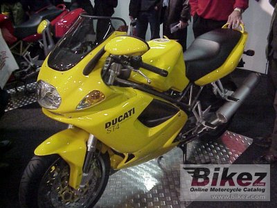 2000 Ducati ST4 photo